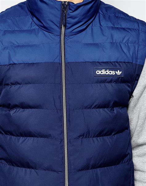 adidas originals gilet cheap|Adidas originals padded gilet.